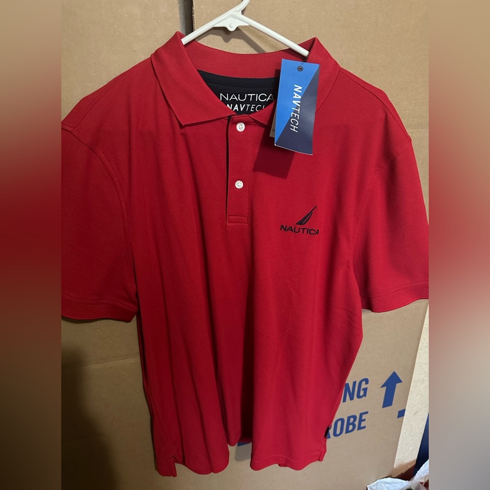 Nautica men polo